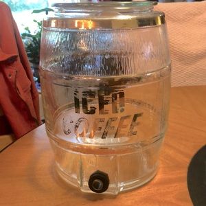 Vintage 3 Gallon Iced Coffee Dispenser